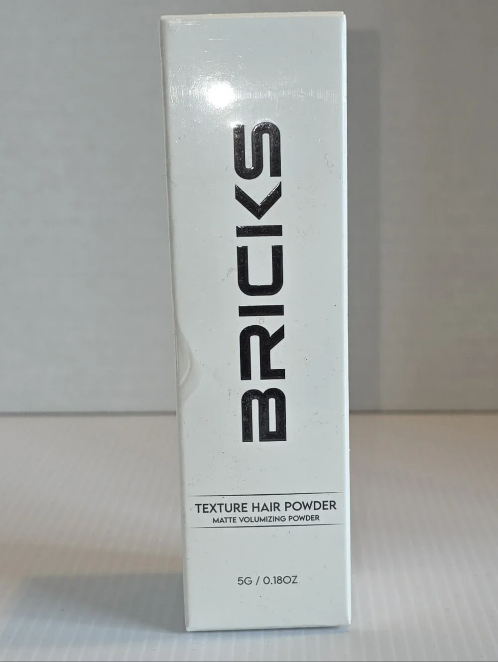 Bricks Hair Texture Powder For Men Hair Styling Powder For Matte Finish Volume